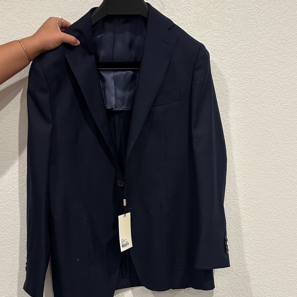 SuitSupply Classic Navy Men's Blazer